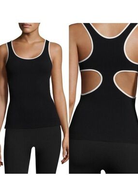 Phat Buddha Liv by Black LaGuardia open back yoga athletic tank top